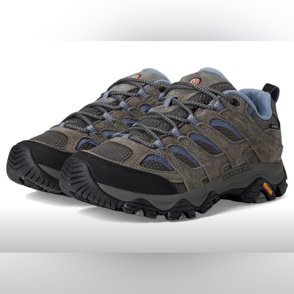 Women's Merrell Moab 3 Hiking Shoes 7 Regular Granite II - Picture 6 of 6